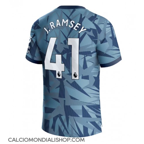 Maglie da calcio Aston Villa Jacob Ramsey #41 Terza Maglia 2023-24 Manica Corta